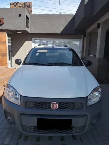 Fiat Strada Working Hard 1.4 Fire Flex 8V CS 2019