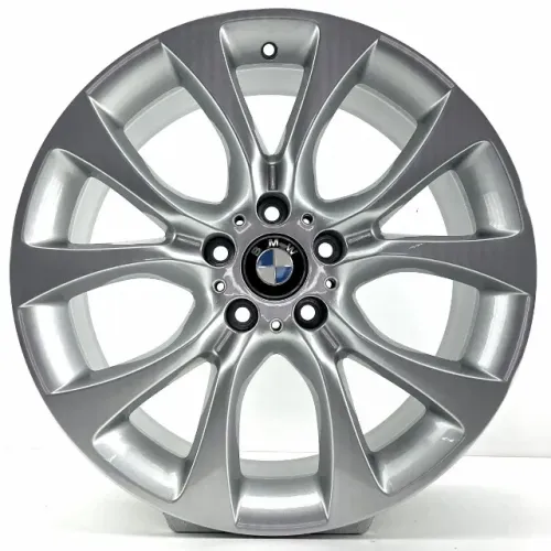 JOGO DE RODAS ORIGINAIS BMW X5 2018 ARO 19X9 PRATA 5X120 ET37 SEMINOVAS