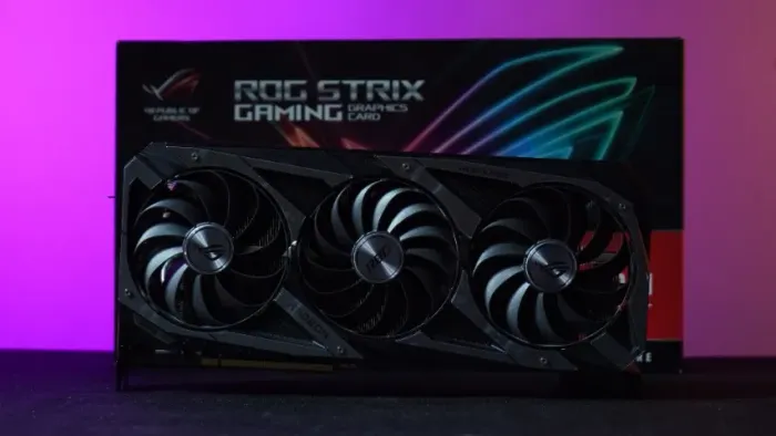  Placa de vídeo ROG Strix RX 6700XT - R$1.999,00