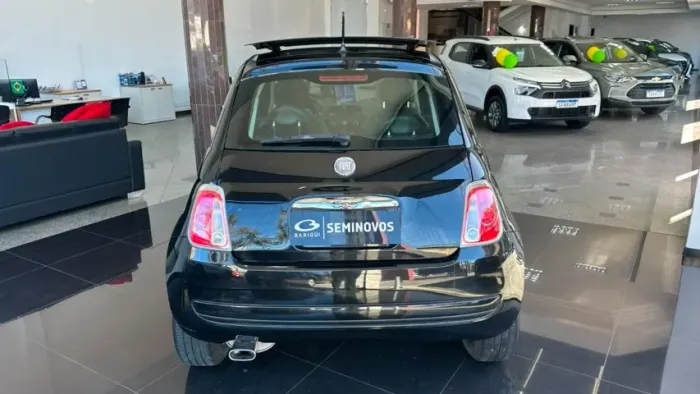 Fiat 500 Cult 1.4 Flex 8V EVO Mec. 2013