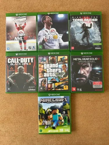 Jogos de XBOX ONE