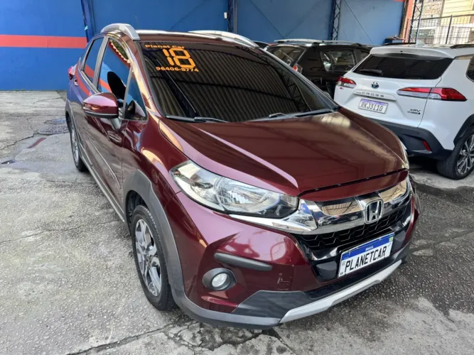 Honda WR-V EXL 1.5 Flexone 16V 5P Aut. 2018