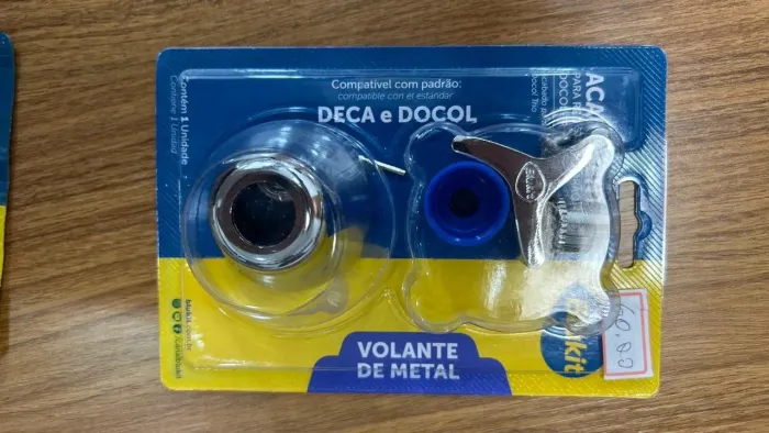 Acabamento para registro de chuveiro