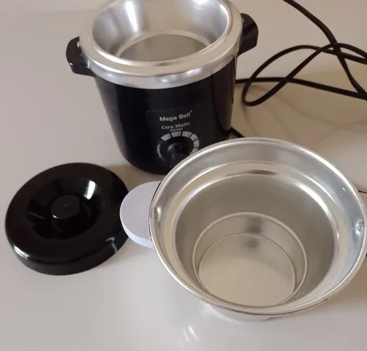 Termocera Profissional Mega Bell Cera Matic Junior 400g + Espátulas e Folhas
