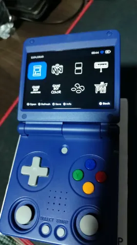 Anbernic RG34XXSP Console Portátil