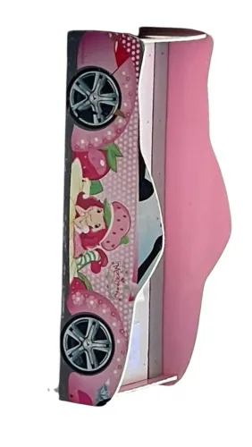 HOJE! Cama Infantil Carrinho HotWheels Rosa (Moranguinho) ? R$100 Buscar / R$150 Entrego
