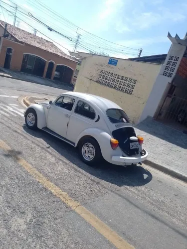 Volkswagen Fusca (álcool) 1981