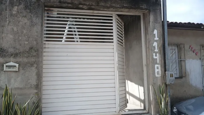 Portão galvanizado medidas 2,54x2,52 metros