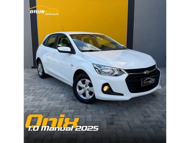 Chevrolet Onix Hatch 1.0 12V Flex Mec. 4P 2025
