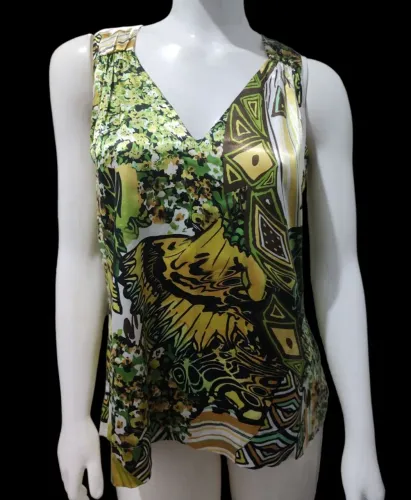 Blusa em seda
