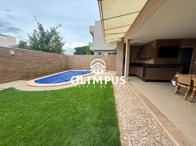 Sobrado para Alugar no Condomínio Jardins Barcelona no Bairro Nova Uberlândia