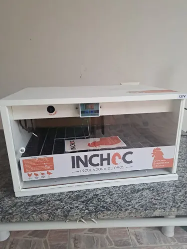 Chocadeira nova usada 1 vez