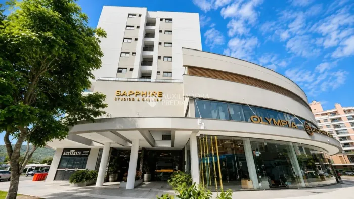 Studio à Venda no Sapphire Studios & Gallery | 39 m², 2 Vagas e Andar Alto - Córrego Grand