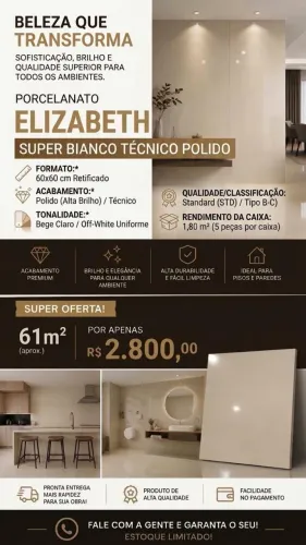 Revestimento e porcelanato