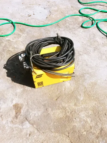 Máquina de solda 