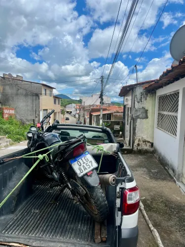 Reboque de moto