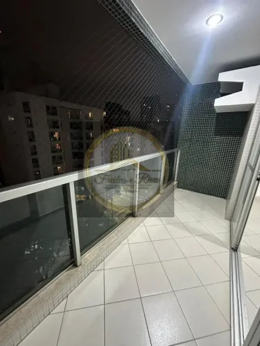 Apartamento para Locação em Vitória, Praia do Canto, 1 dormitório, 1 banheiro, 1 vaga