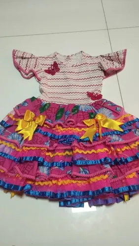Vestido Caipira 8 anos