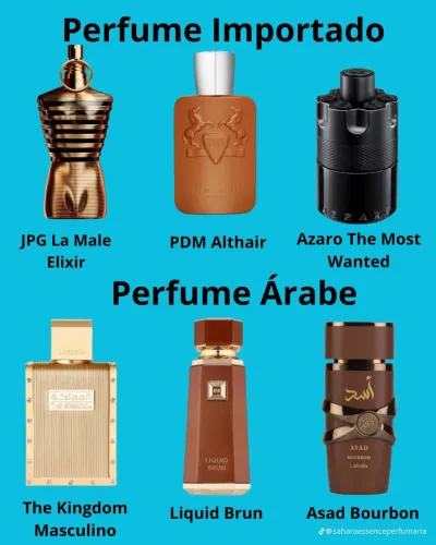 Perfumes Árabes Originais e entregamos