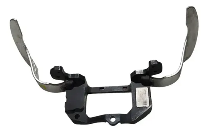 Borboleta Cambio Mitsubishi Asx 2013 2014 2015  Prata