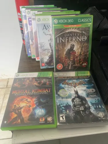 Jogos de XBOX 360 Originais