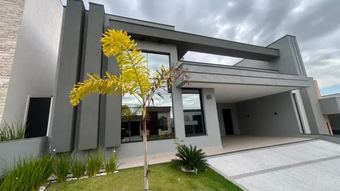 Casa à venda em Indaiatuba, Colinas de Indaiatuba, com 3 suítes, com 184 m², Residencial M