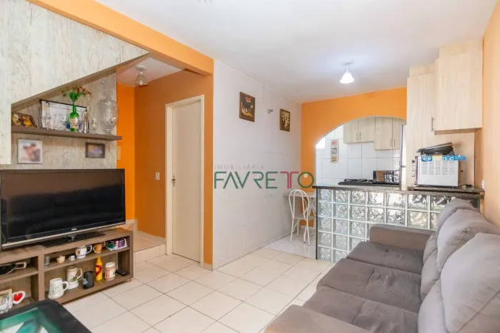Sobrado com 2 dormitórios à venda, 60 m² por R$ 265.000,00 - Campo de Santana - Curitiba/P