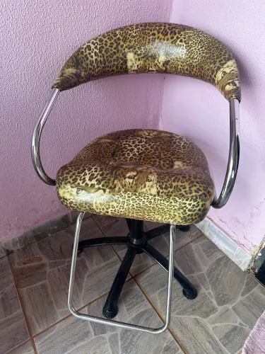Cadeira estampada 