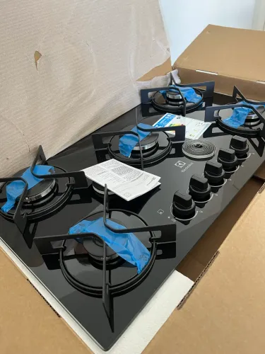Cooktop 5 bocas electrolux. Novo na caixa