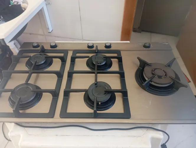 Fogão pltinium ficher