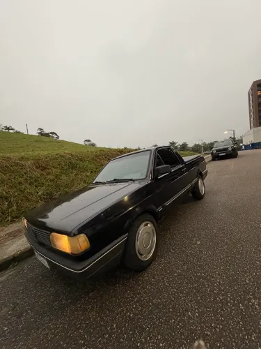 Volkswagen Saveiro CL 1.6 MI / CL/ C 1.6 (álcool) 1991