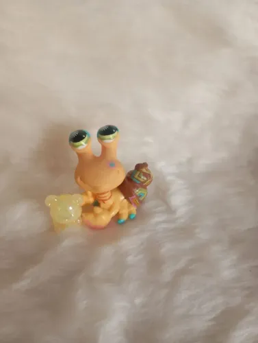 littlest pet shop caranguejo eremita #1008