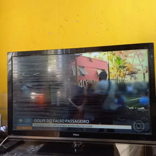 Tv philco 42 polegada com película ruim
