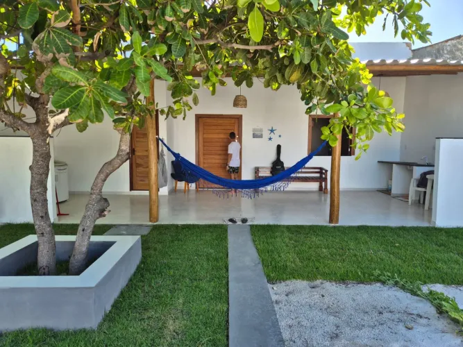 Casa de Praia Abais (nova) Próxima a Lagoa dos Tambaquis