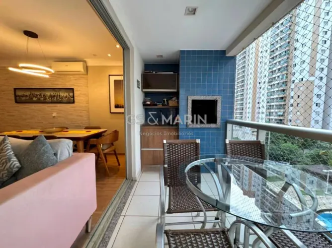 Apartamento à venda no Ed. Arquiteto Júlio Ribeiro, Gleba Palhano
