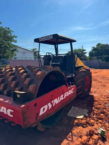 ROLO COMPACTADOR DYNAPAC CA250 P ANO 2011