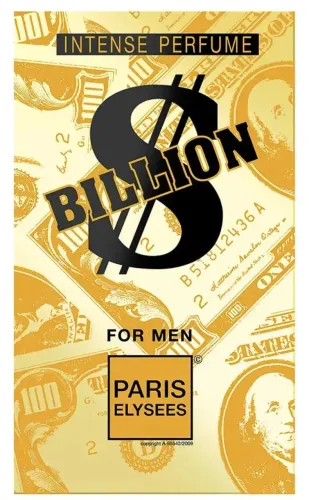Perfume Billion For Men Paris Elysees