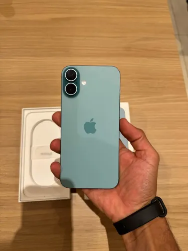 iPhone 16 Plus 128gb bateria 90% completo
