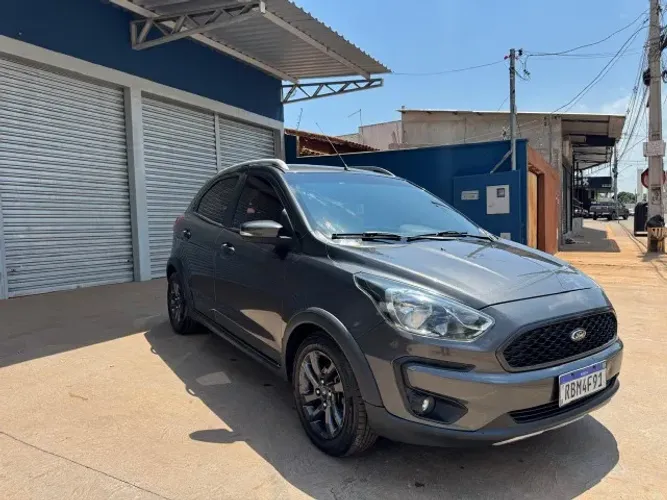 Ford KA 1.5 Freestyle 12V Flex 5P Aut. 2020