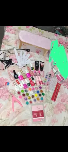 Kit unhas de gel 
