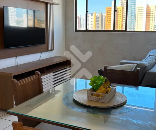 Apartamento Mobiliado com 2/4 em Lagoa Nova