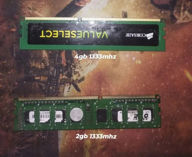 Memória ram ddr3