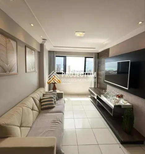 APARTAMENTO MOBILIADO PARA ALUGAR, 3 QUARTOS, 83m ,AEROCLUBE , JOÃO PESSOA-PB