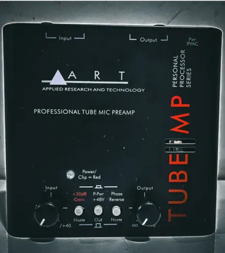 Preamp Art Tube Mp Preamp (valvulado 12ax7) 9v