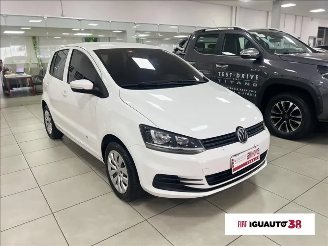 Volkswagen Fox Trendline 1.0 Flex 12V 5P 2017