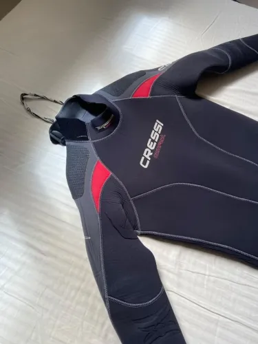 Roupa de Mergulho Cressi Comfort 5mm masculina G neoprene