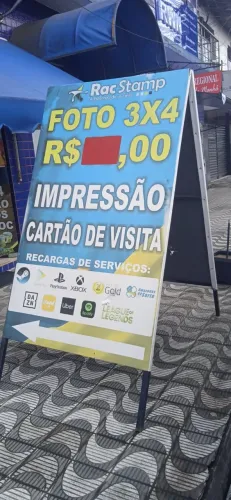 CAVALETE DE CALÇADA