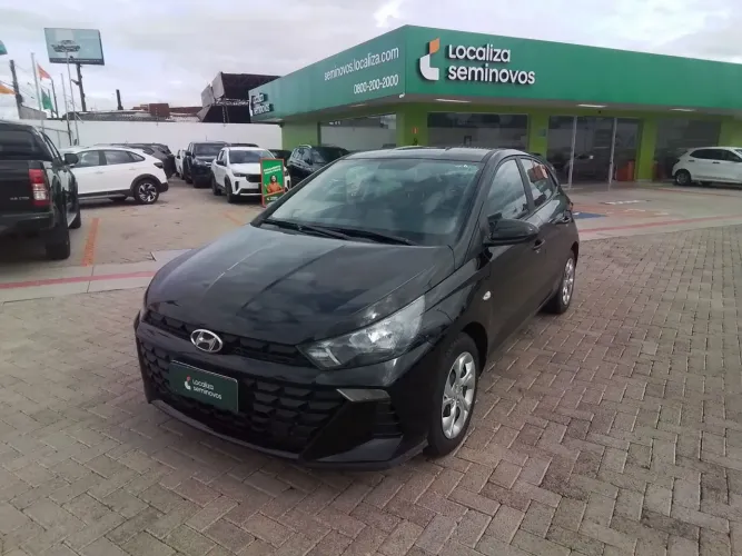 Hyundai HB20 Comfort 1.0 Flex 12V Mec. 2026