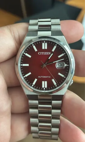 Relógio Citizen Tsuyosa - R$2300