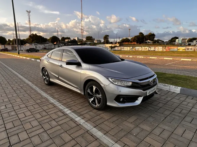 Honda Civic Sedan Touring 1.5 Turbo 16V Aut.4p 2017